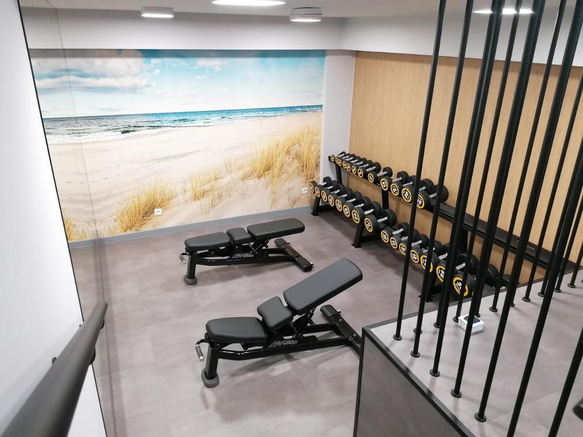 Apartament ALGA Klifowa Rewal Bagian luar foto