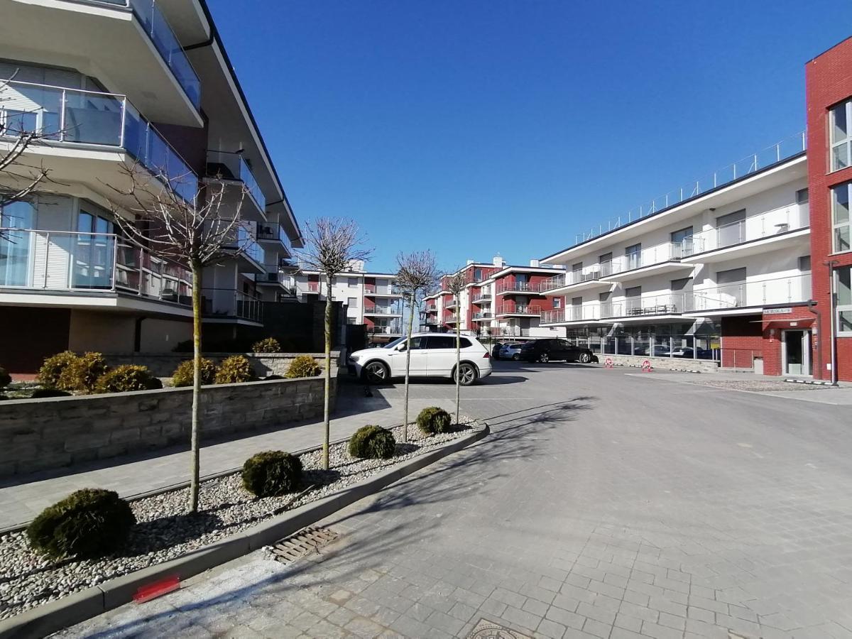 Apartament ALGA Klifowa Rewal Bagian luar foto