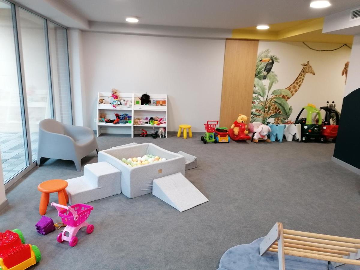 Apartament ALGA Klifowa Rewal Bagian luar foto