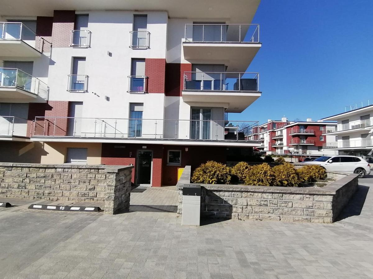 Apartament ALGA Klifowa Rewal Bagian luar foto