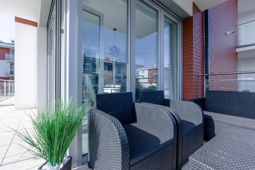 Apartament ALGA Klifowa Rewal Bagian luar foto